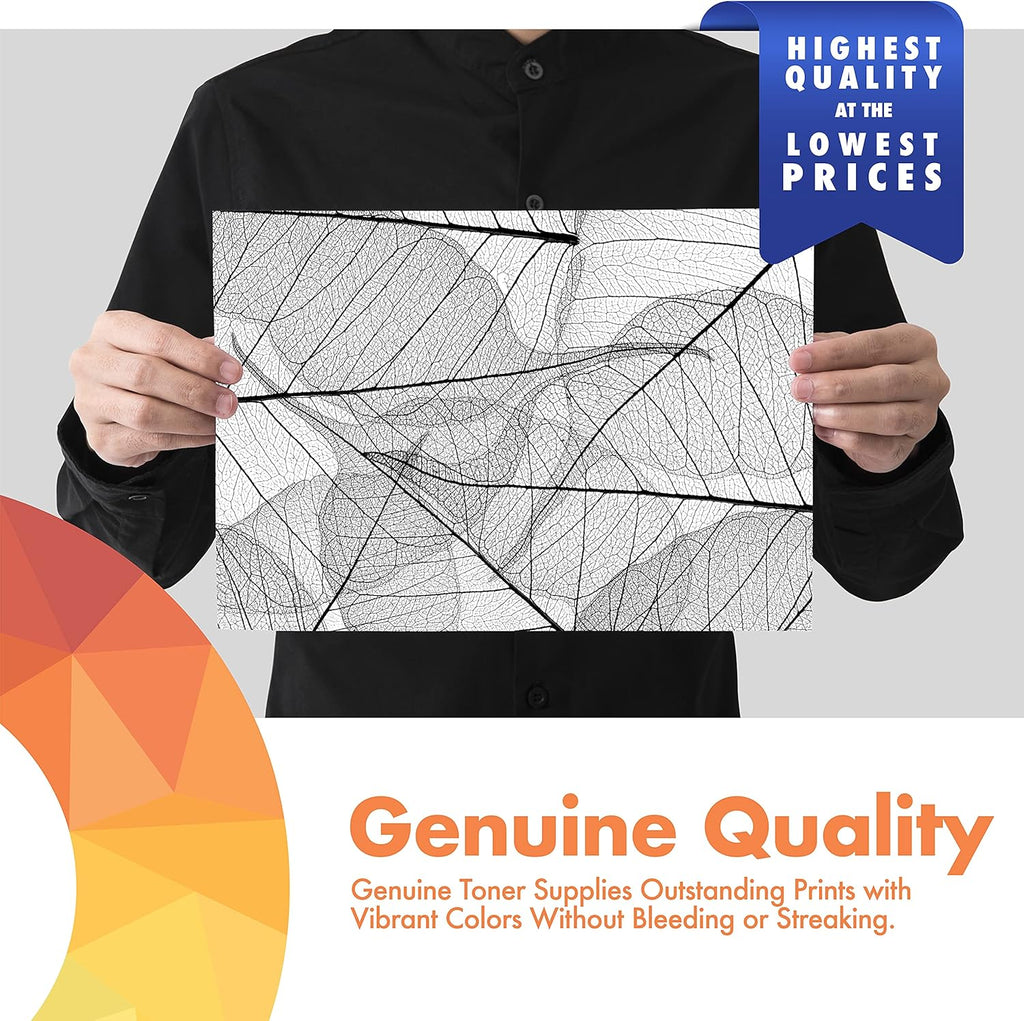 Black High Yield OEM Toner Cartridge S6383