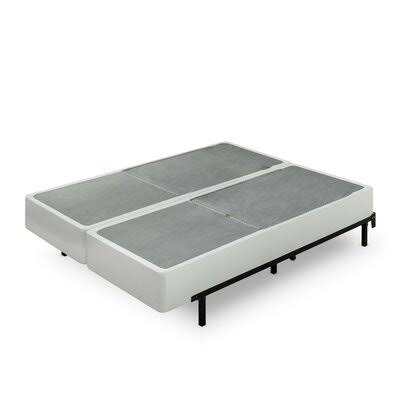 Split California King Folding Metal Box Spring B1276
