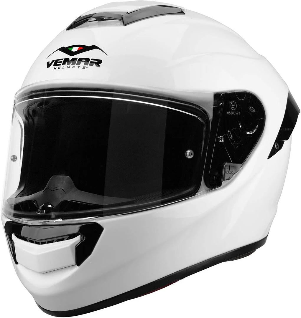 White Size XL Helmet S306517