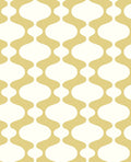 Yellow Retro Wallpaper W72316