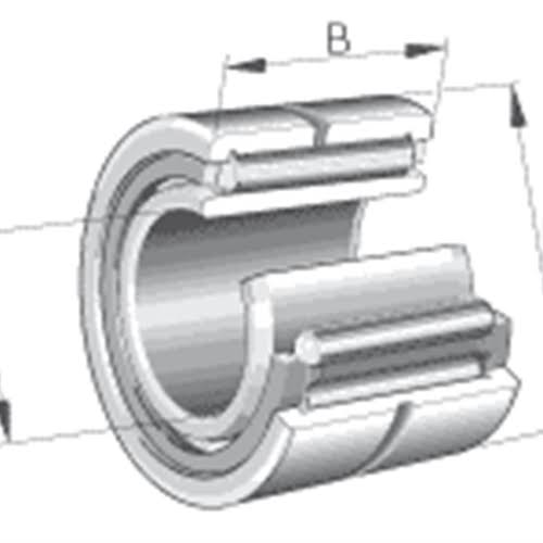 Needle Roller and Cage Assembly D3190