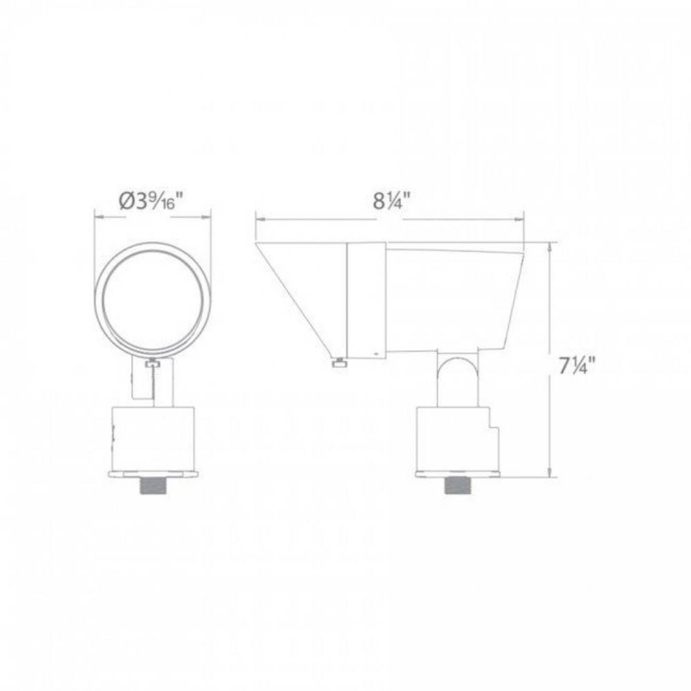 LED Landscape Accent Light 12V R327