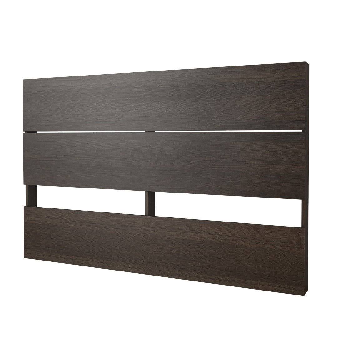 3 Piece Queen Size Bedroom Set Black and Ebony T87385