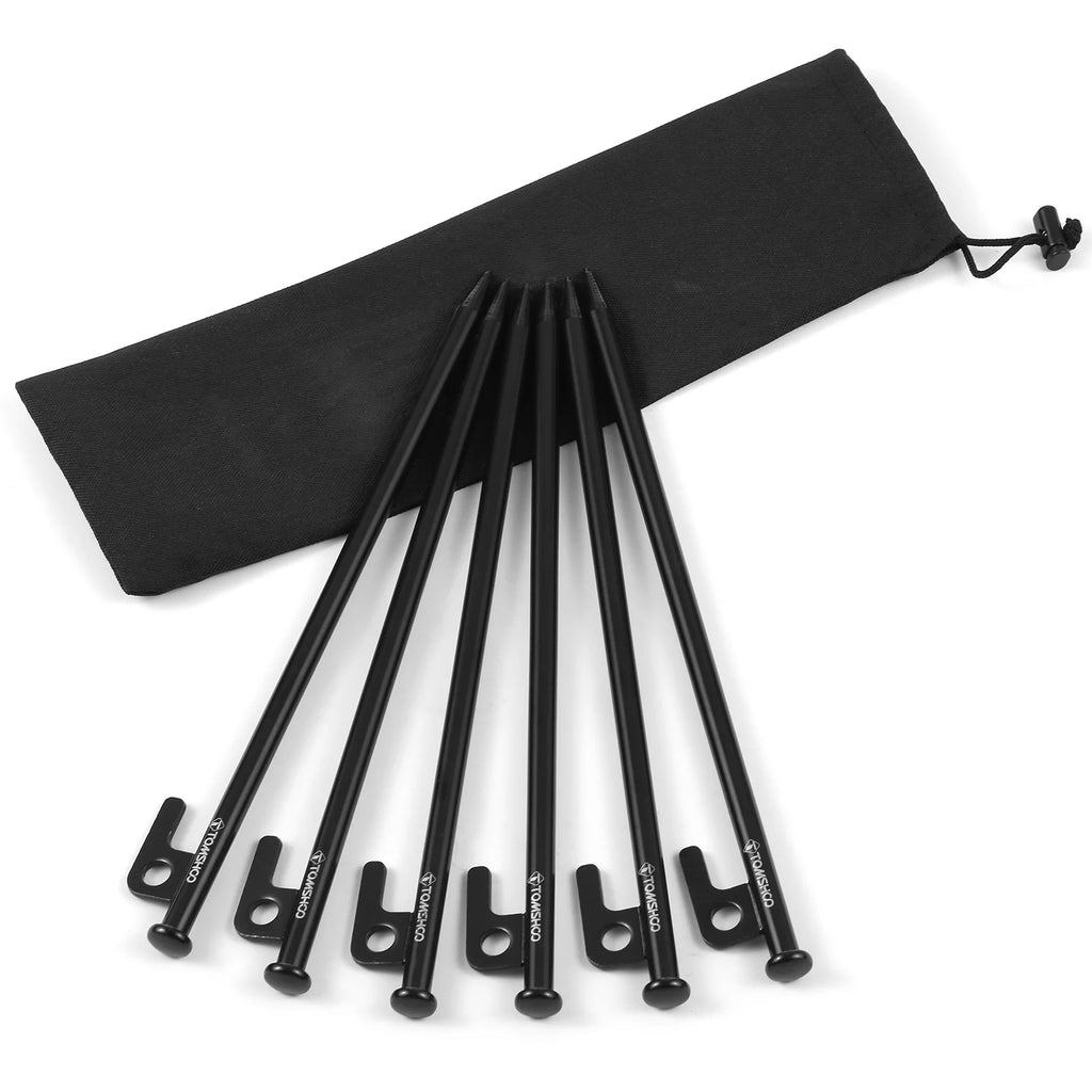 Heavy Duty Steel Tent Pegs Pack of 6 A855115