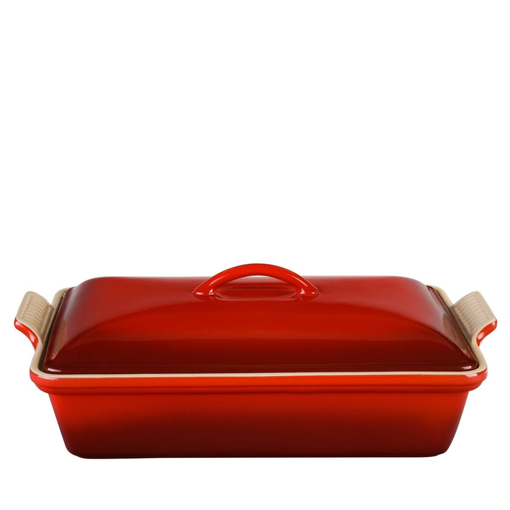 4 qt Covered Rectangular Casserole P7903