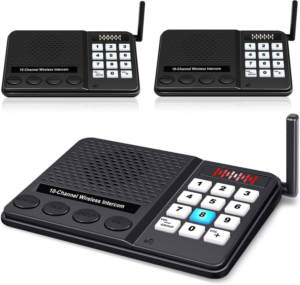 Wireless Intercom System (2 Pack) K133758