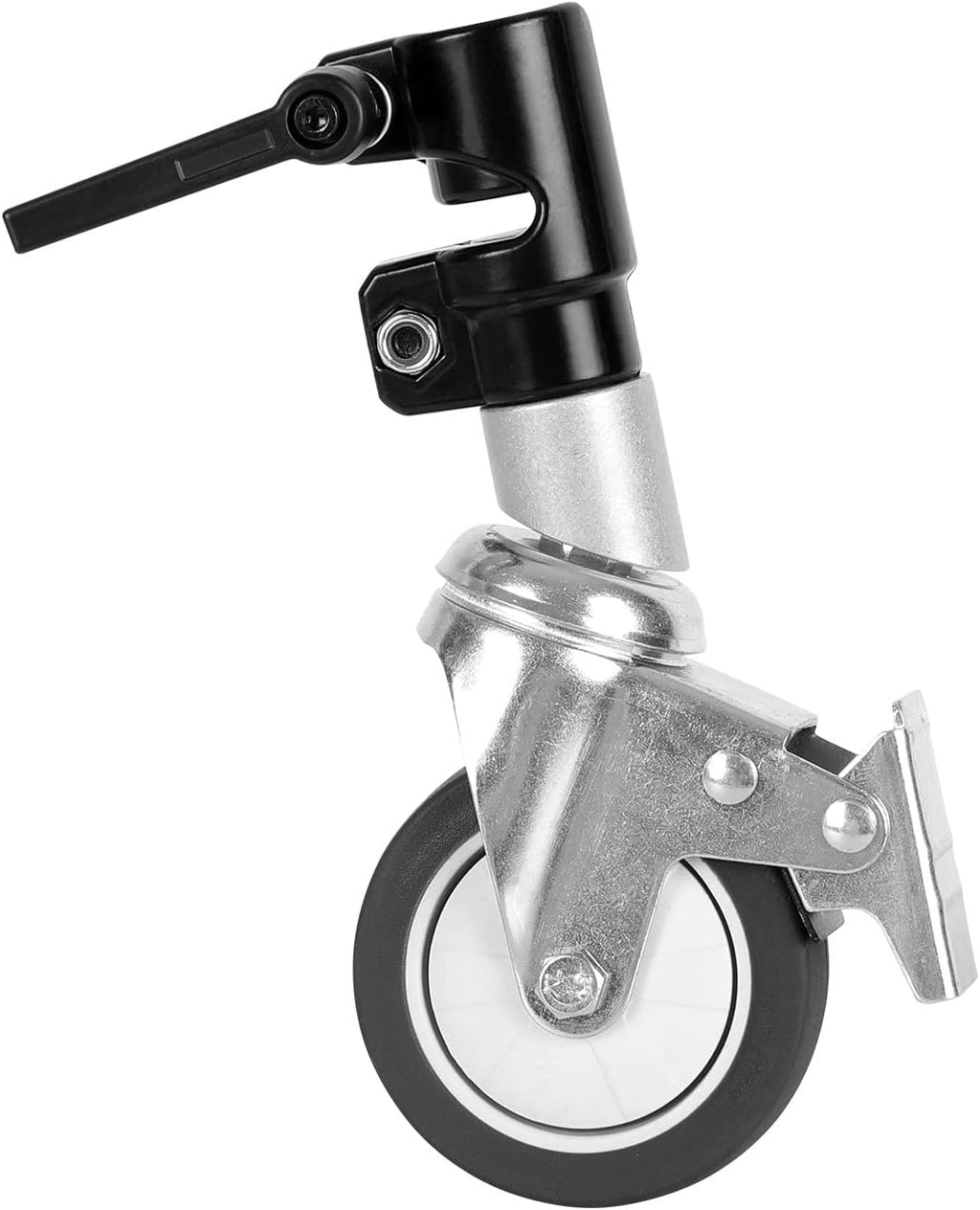 25mm Swivel Caster Wheels with Brake for C Stand (3pcs) G8062