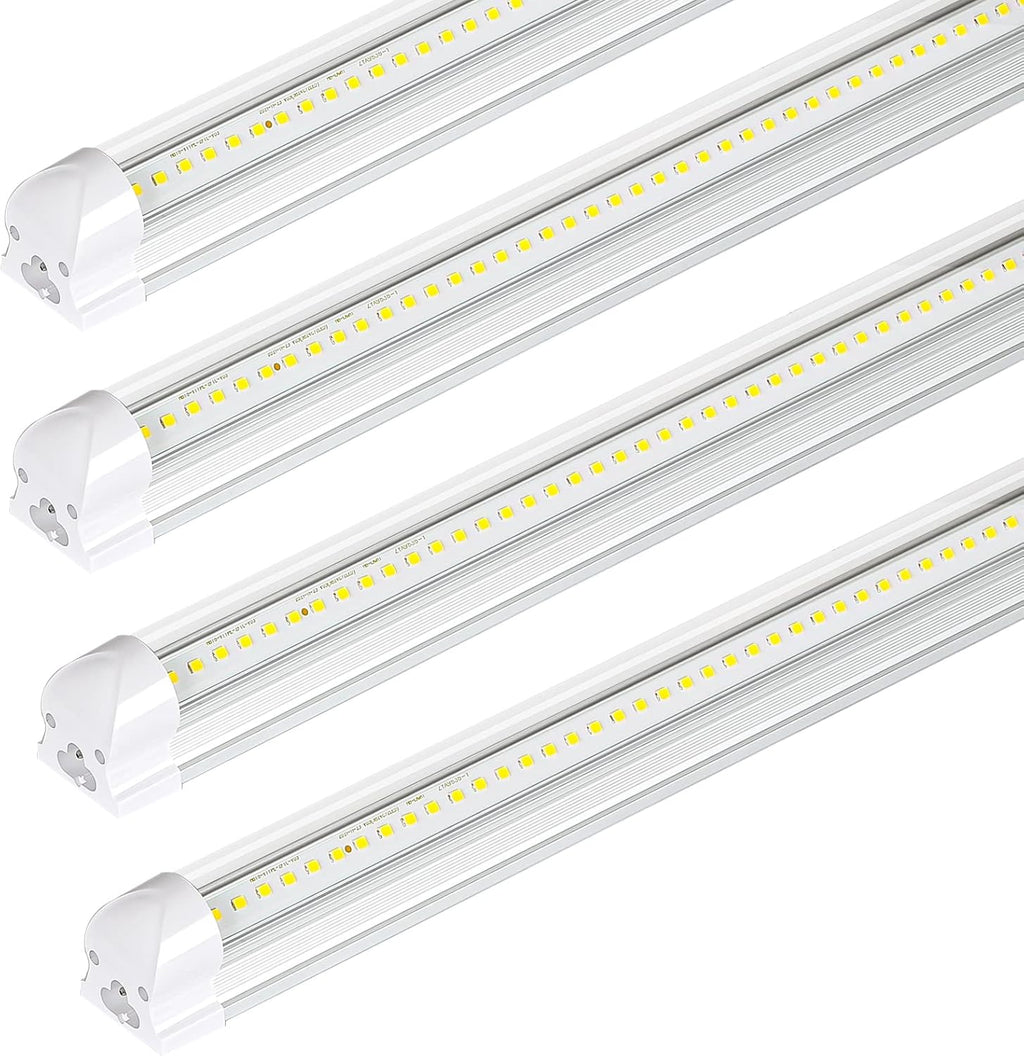 8FT Linkable LED Shop Light with Built-in ON/Off Switch, 10 Pack Z501027