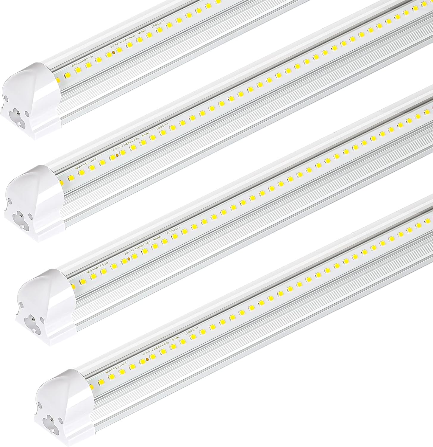 8FT Linkable LED Shop Light with Built-in ON/Off Switch, 10 Pack Z501027