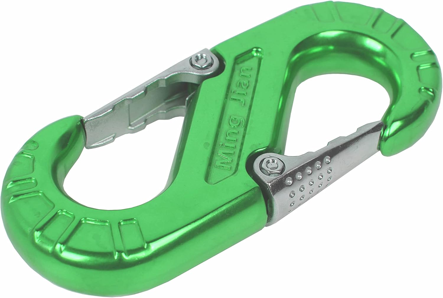 S-Shape Integrated Forging Shackles, 57000 lbs, Green, Pack of 2 K155