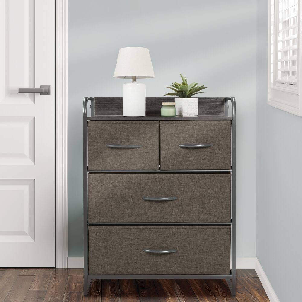 Storage Table Organizer Unit Dresser Cabinet I783743
