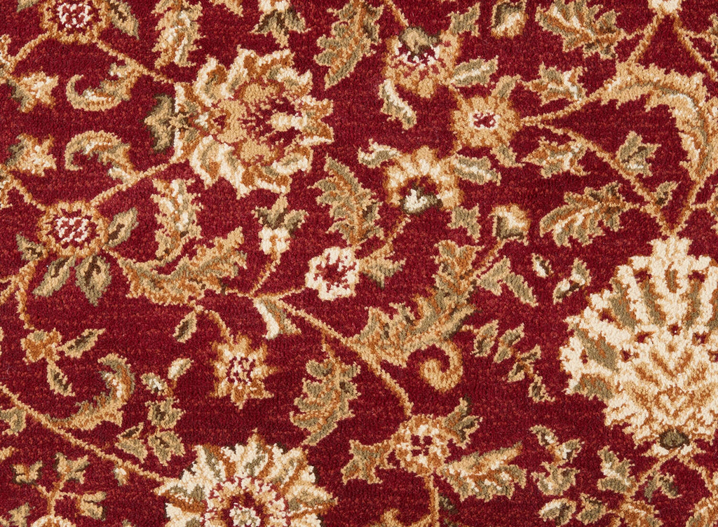 Red Oriental Car Mats L248