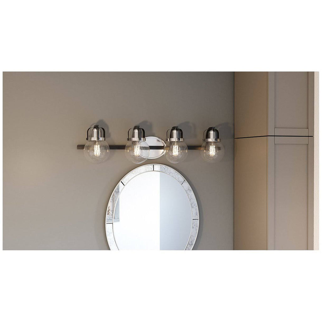 Earth Black Bath Light E13316