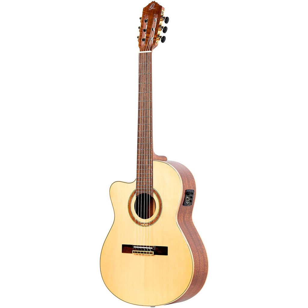 Left-Handed Classical Acoustic-Electric Guitar U425490
