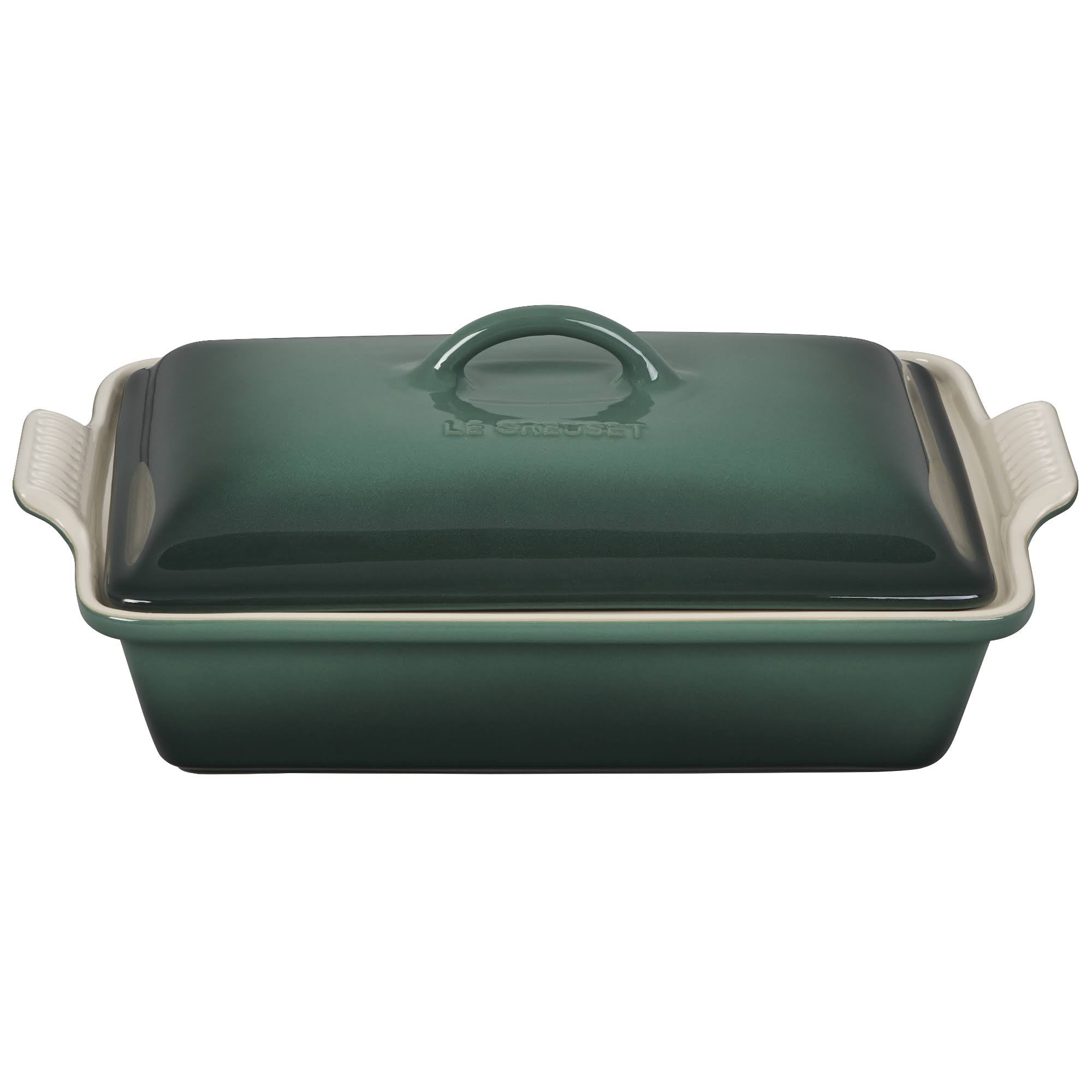 4 qt Covered Rectangular Casserole P7903