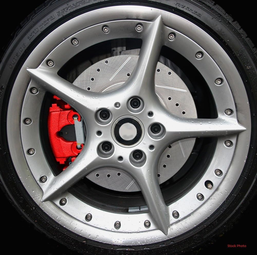 Front and Rear Performance Brake Calipers with Brake Pads and Clips for Honda Accord Sedan V6 R713