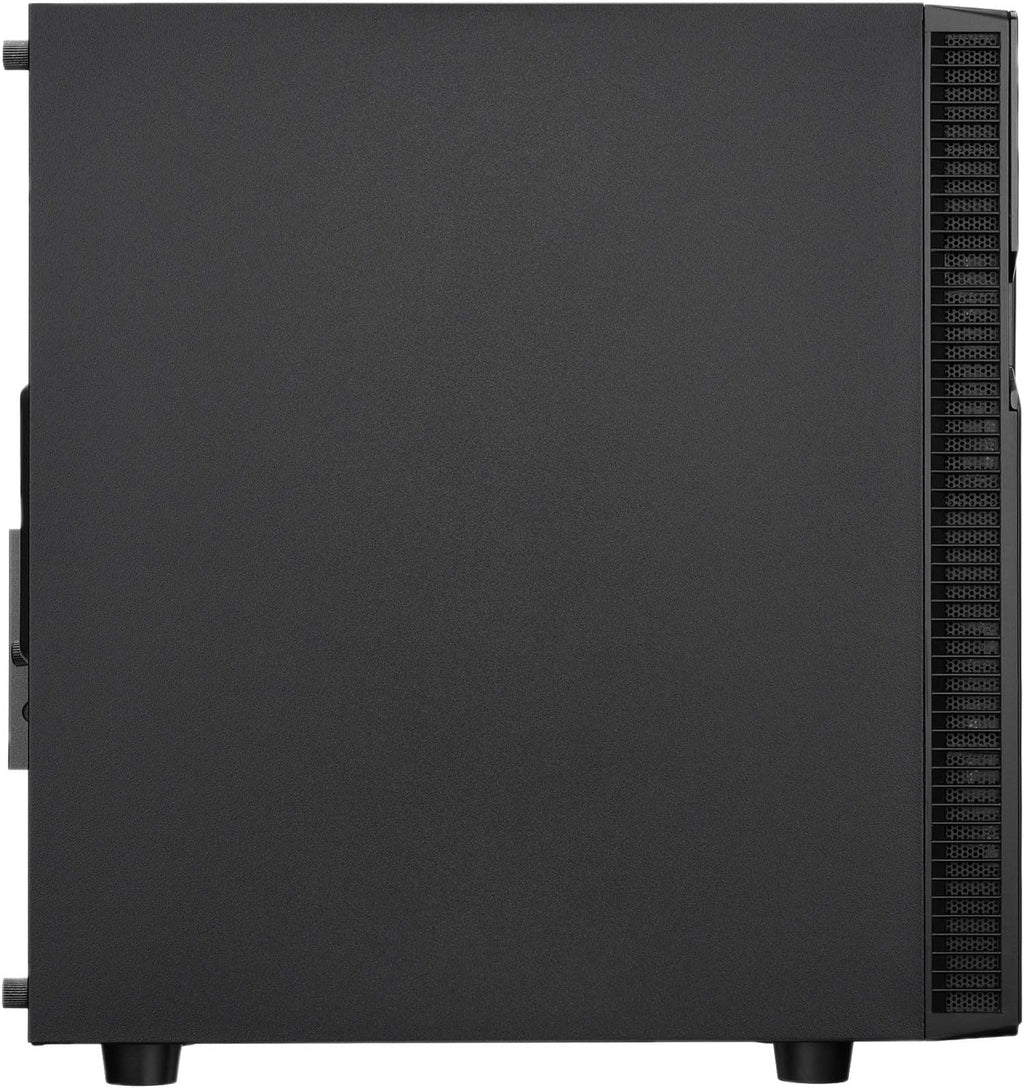 Rosewill FBM-X2 Micro ATX Mini Tower PC Computer Case with 1 Pre-Installed Fan Pack of 2 T757474