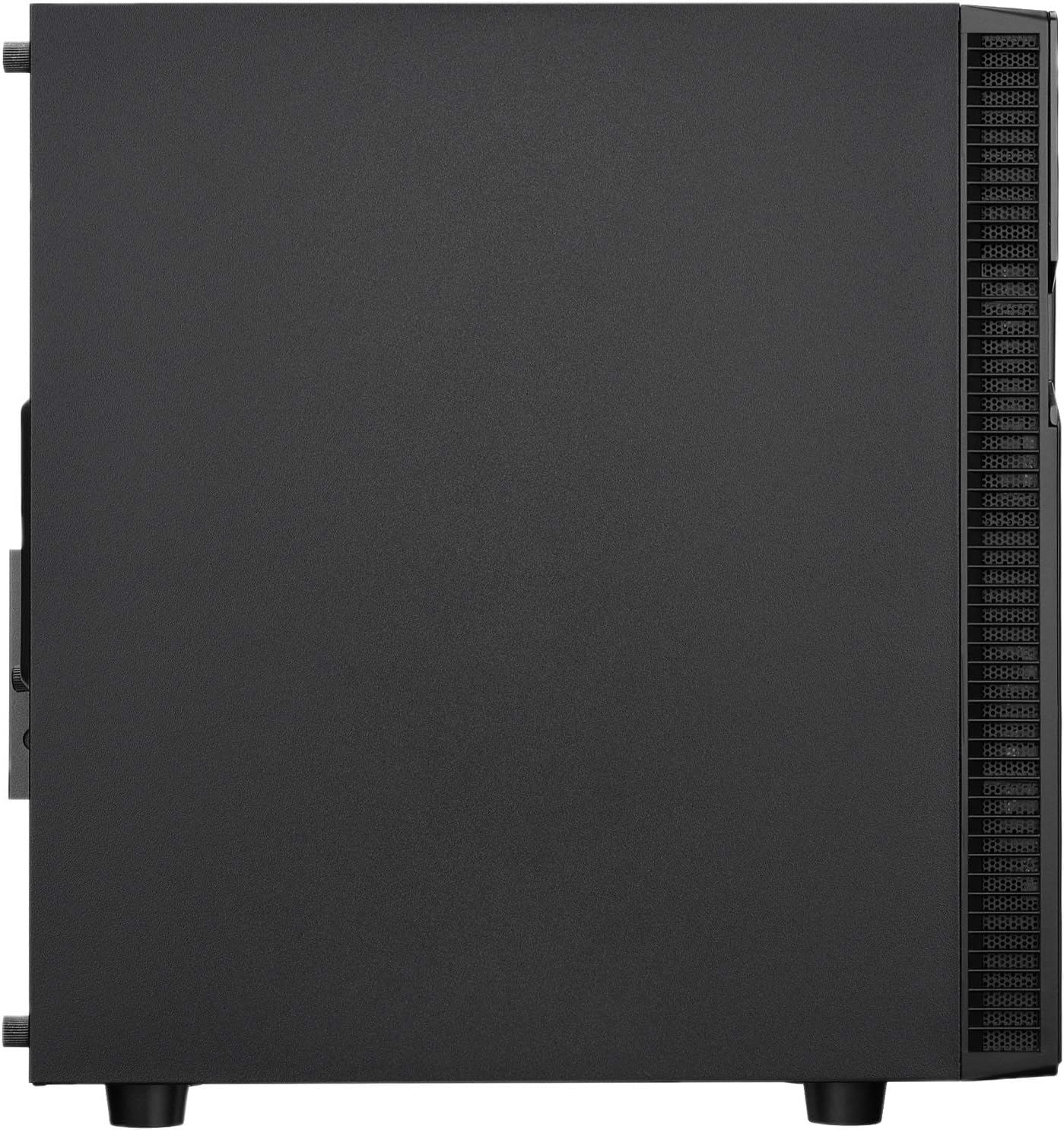 Rosewill FBM-X2 Micro ATX Mini Tower PC Computer Case with 1 Pre-Installed Fan Pack of 2 T757474