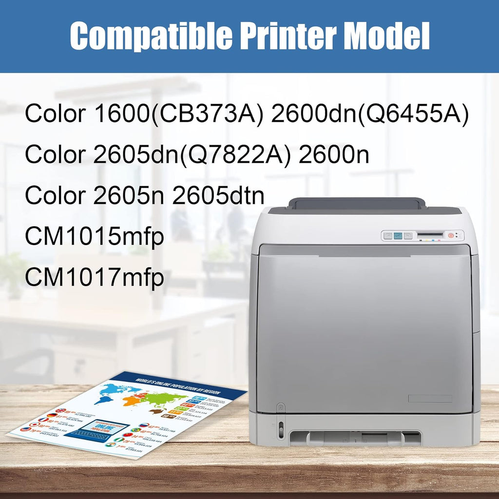 Yellow Compatible Toner Cartridge U29491