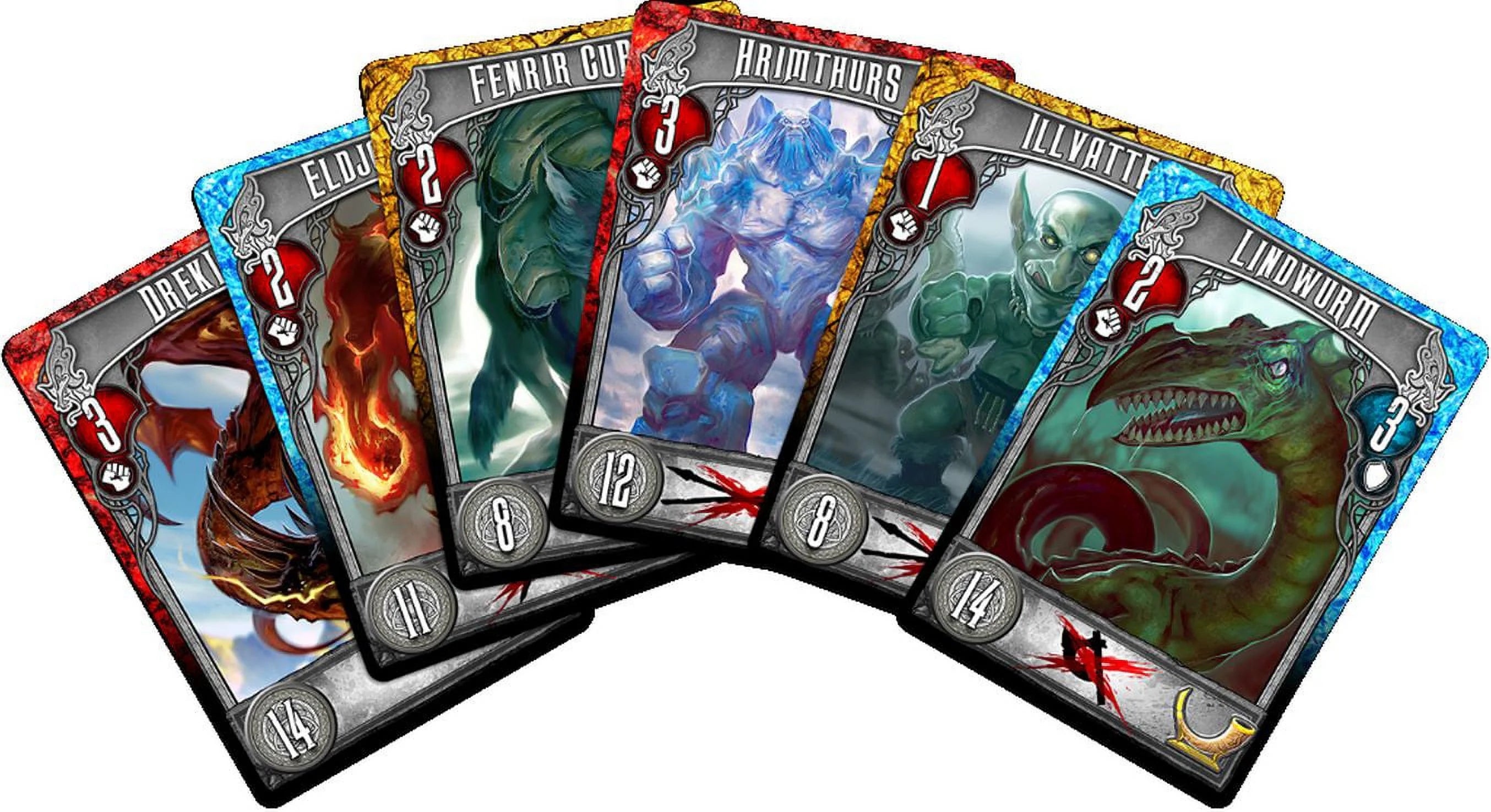 Champions of Midgard Board Game R7476