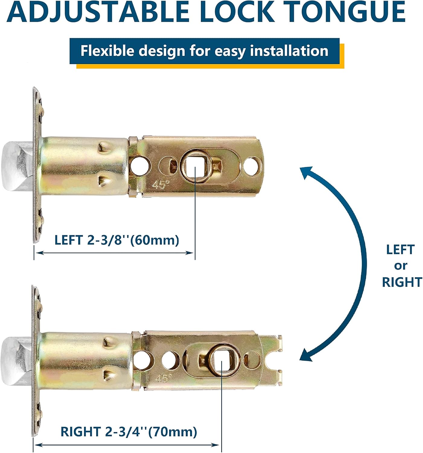 5 Pack Keyed Entry Lever Lock, Satin Nickel Finish E141687