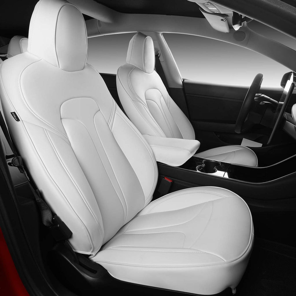Nappa Leather Car Seat Covers V8430