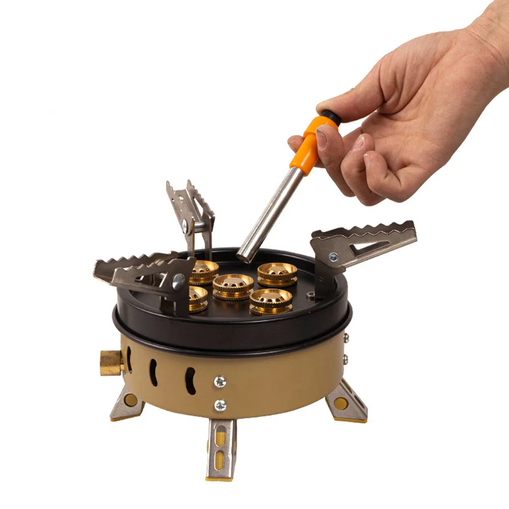 Compact Gas Camping Stove A5748