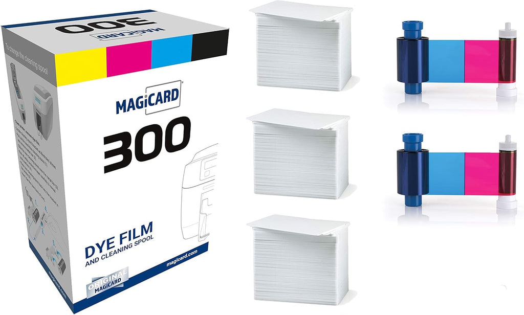 CR80 PVC Cards with Color Ribbon P695