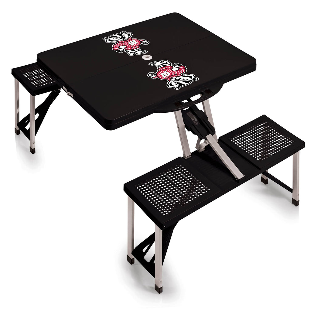Picnic Table Black O745348