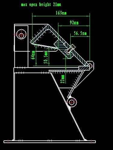 12-Inch Sheet Metal Box and Pan Brake L6339