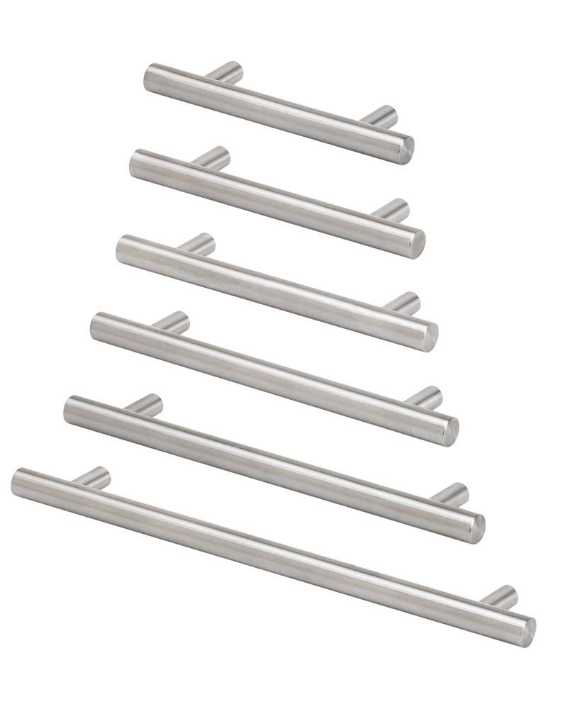 Polished Copper Kitchen Cabinet and Drawer Pulls N805
