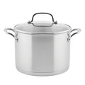 3-Ply Stainless Steel Induction Stockpot with Lid, 8 Quart L209893