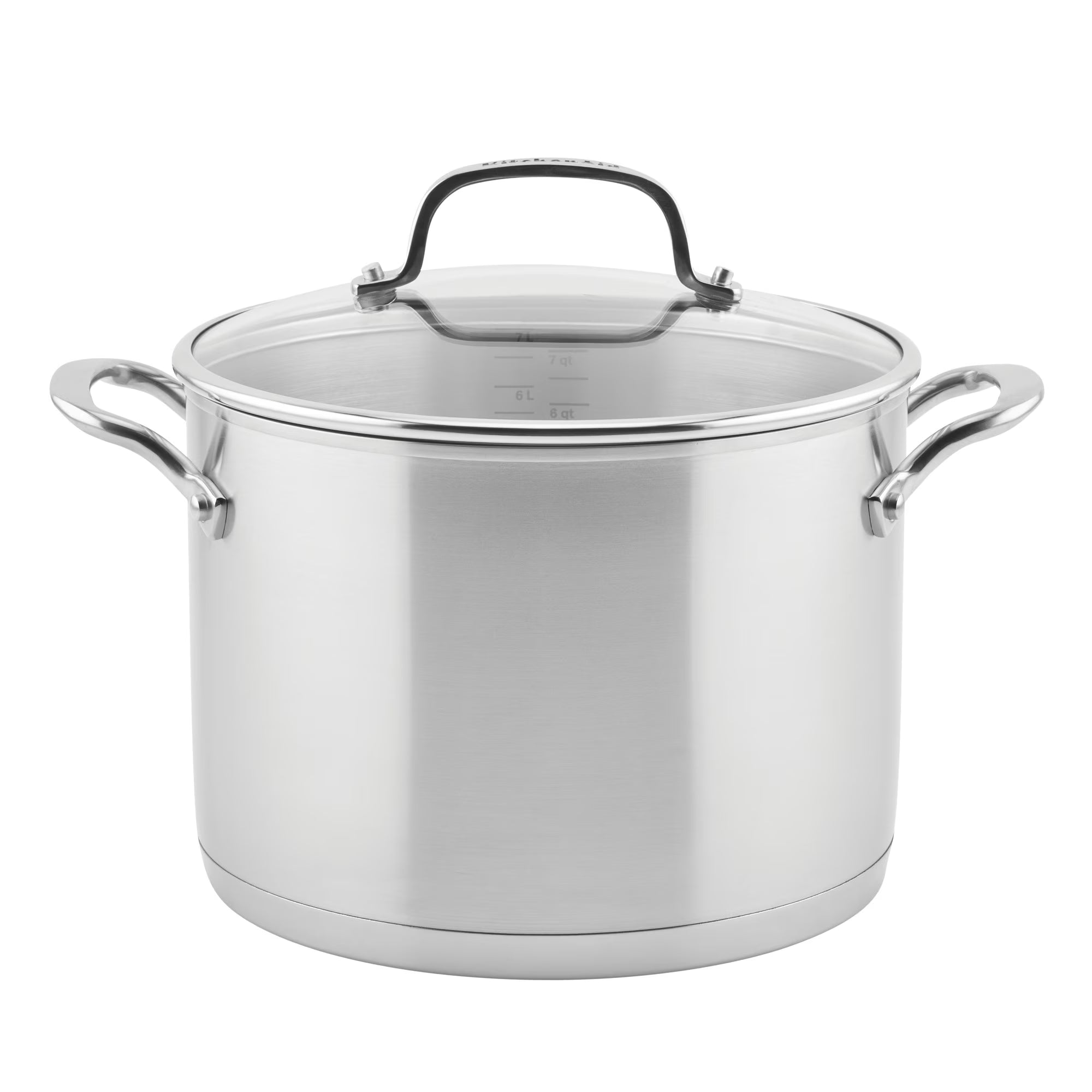 3-Ply Stainless Steel Induction Stockpot with Lid, 8 Quart L209893