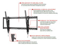 Universal Tilt Wall Mount Z877110