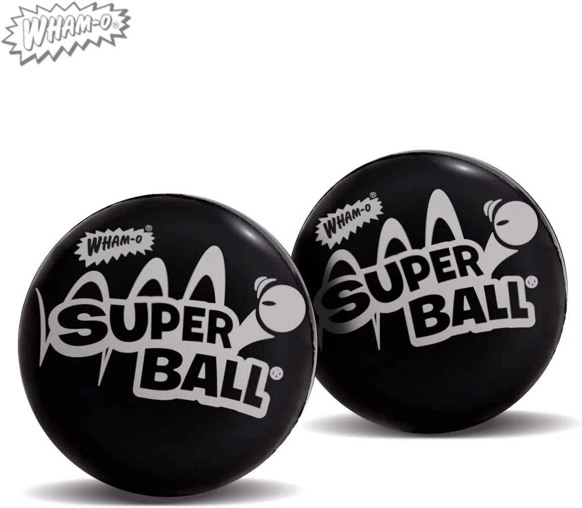 Black 2 Pack Super Ball P3973