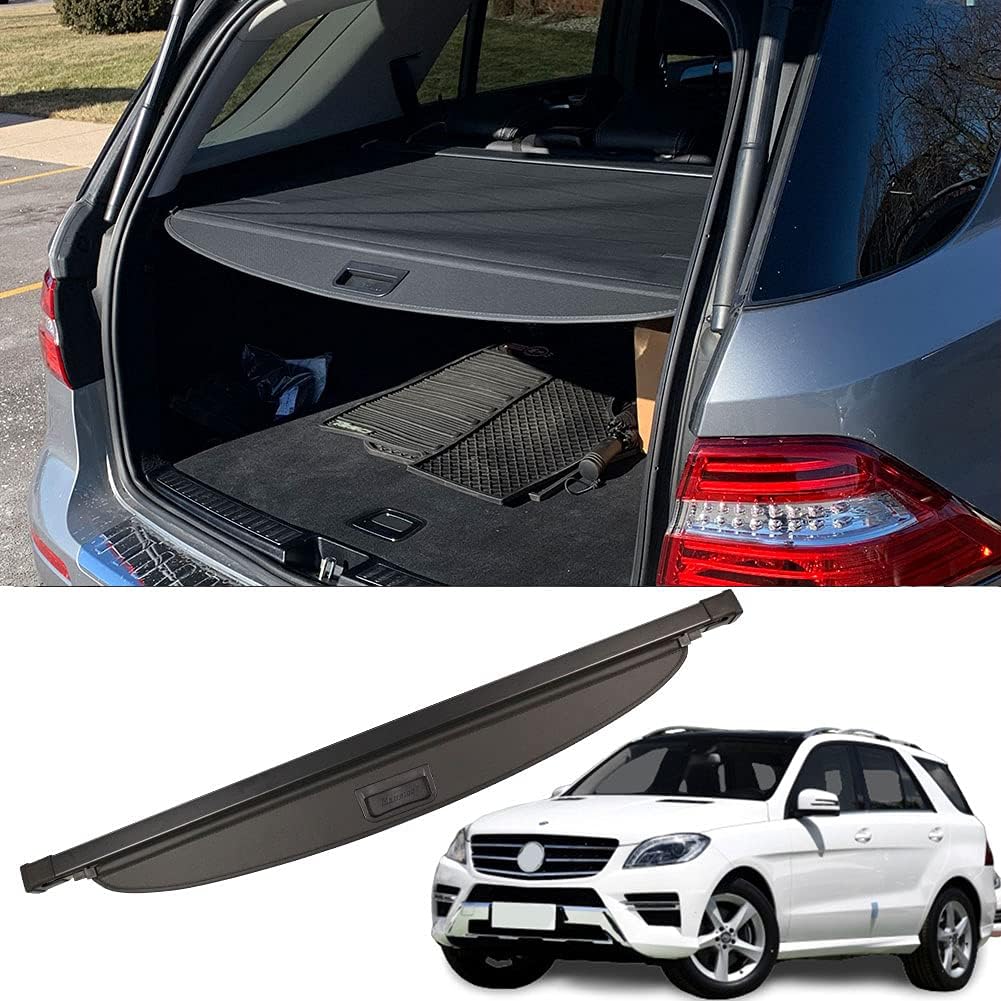 Beige Retractable Trunk Security Shade Pack of 2 X32186