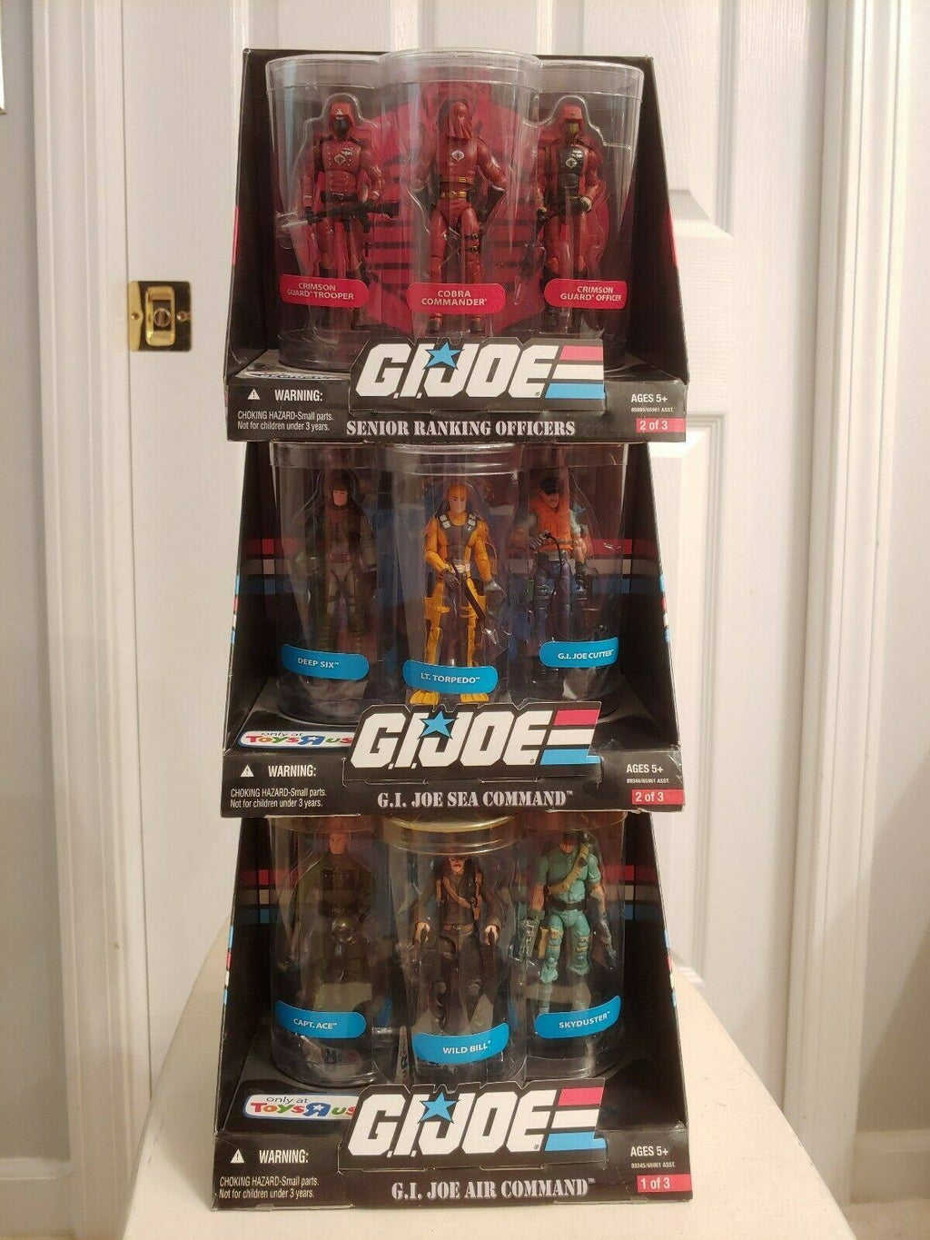 Boxed Set of 3 Action Figures F53350