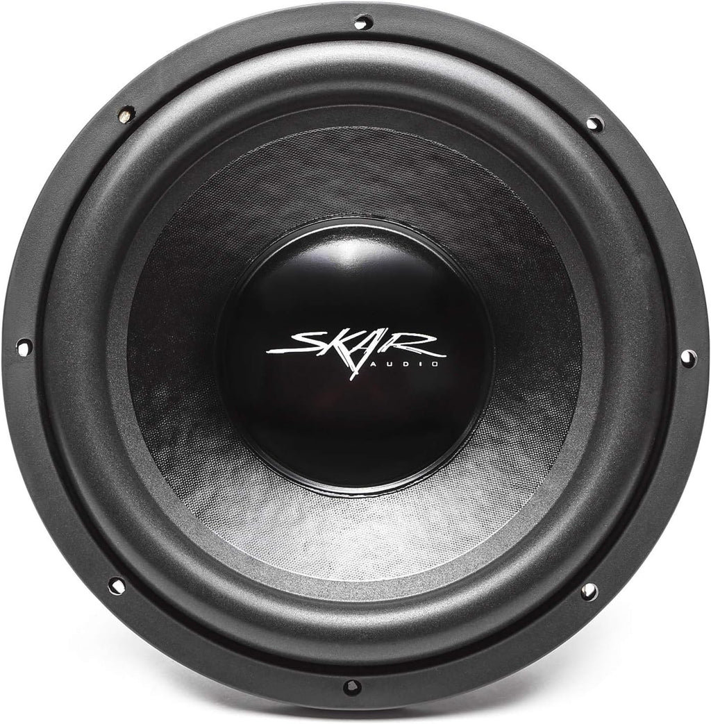 12 500 Watt Dual 4 Ohm Car Subwoofer Q457232