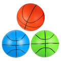 Mini Rubber Rainbow Bouncing Basketball Toy H4077