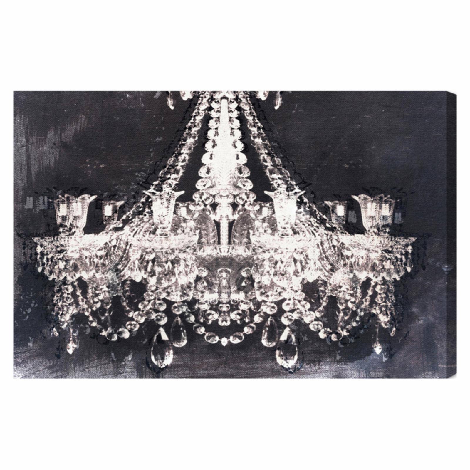 Black Canvas Art T840544