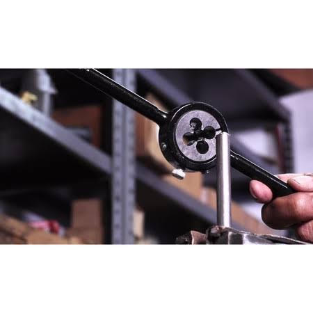 1-5/8x22-20X3x22 OD HSS Round Adjustable Die A342