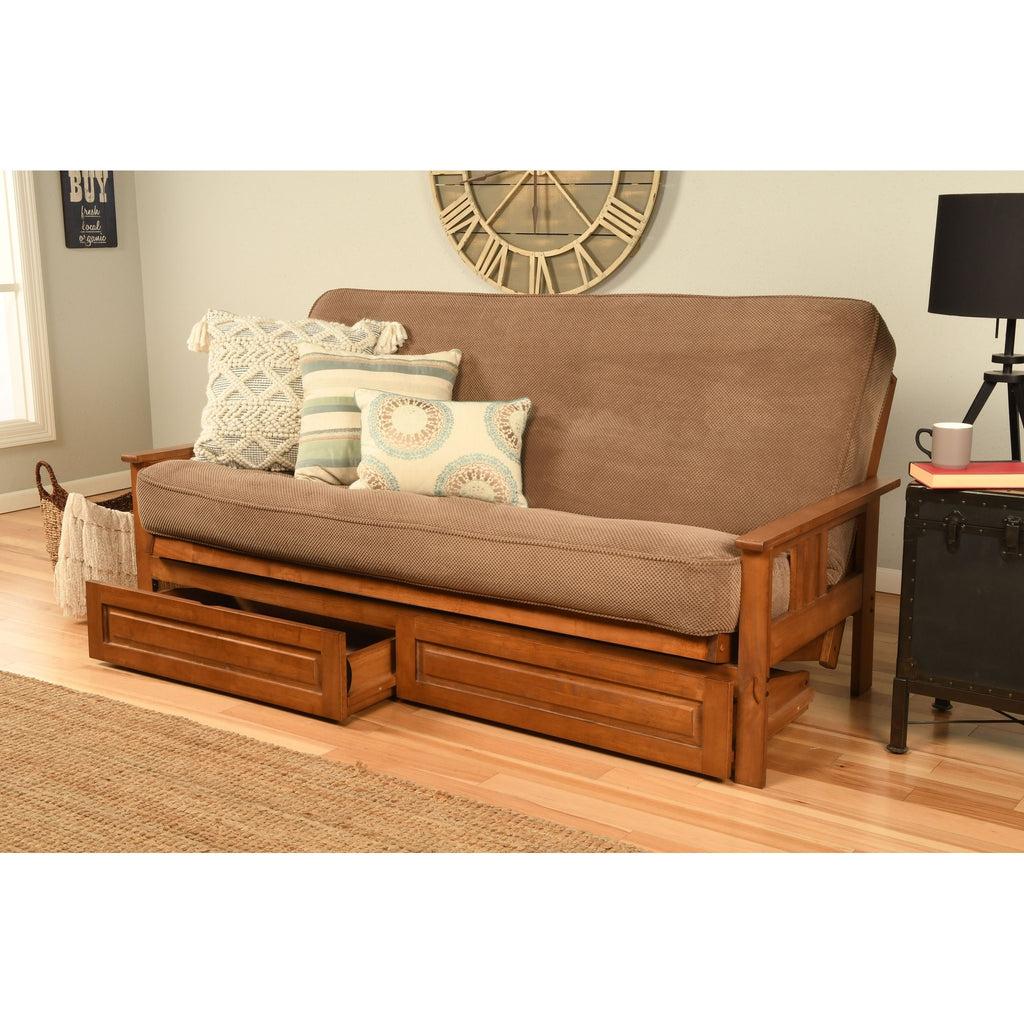 Monterey Sofa with Storage and Removable Mattress Cover L3819