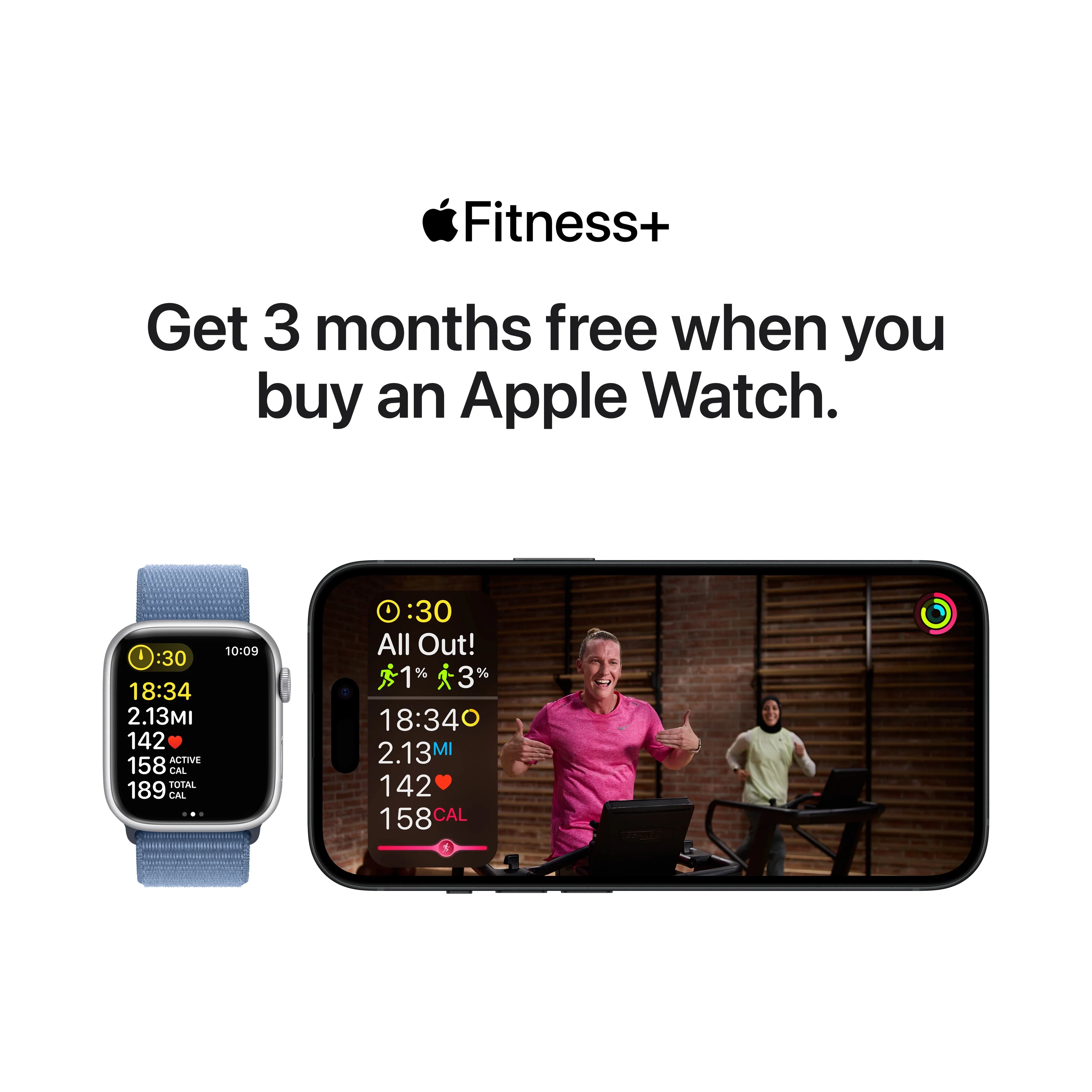 Midnight Aluminum Case Apple Watch SE GPS 44mm with Midnight Sport Band C782546