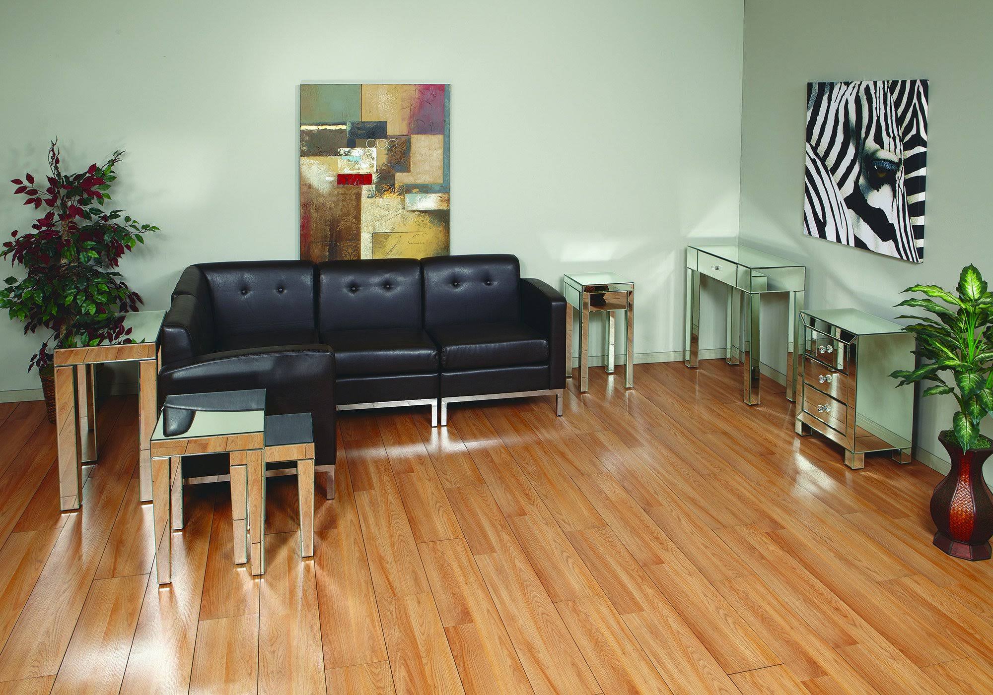 Silver Nesting Tables M245