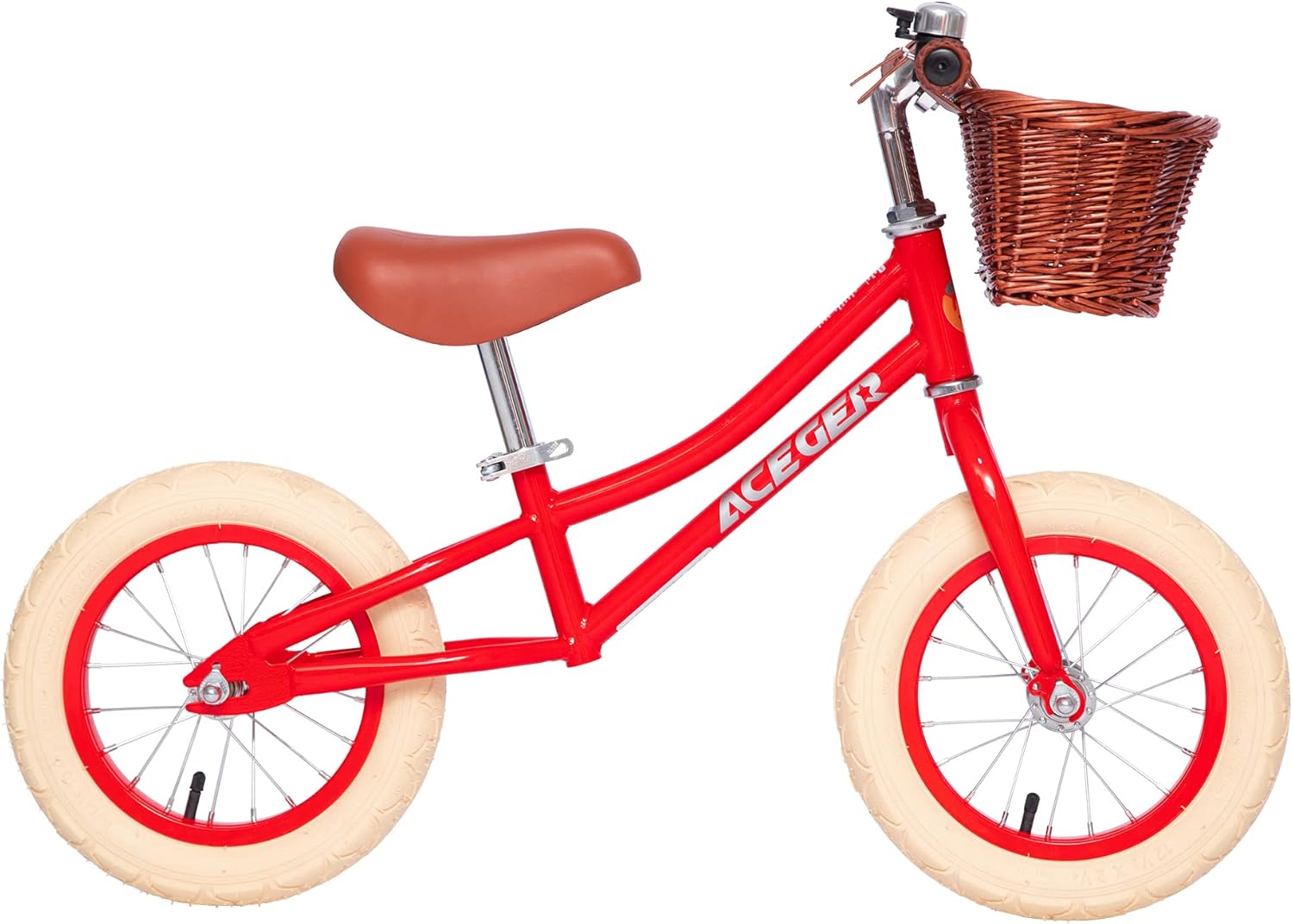 Balance Bike with Basket V558893