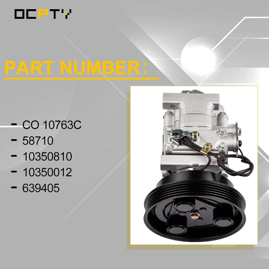 A/C Compressor Pump W3904