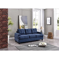 Navy Blue Sofa Q482