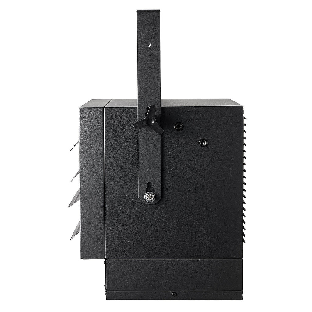 Black 7500w 240V Hard Wired Digital Ceiling Mount Electric Garage Heater with Remote Y11782