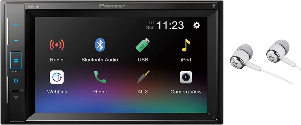 6.2" VGA Touchscreen Double DIN Digital Media Receiver M679