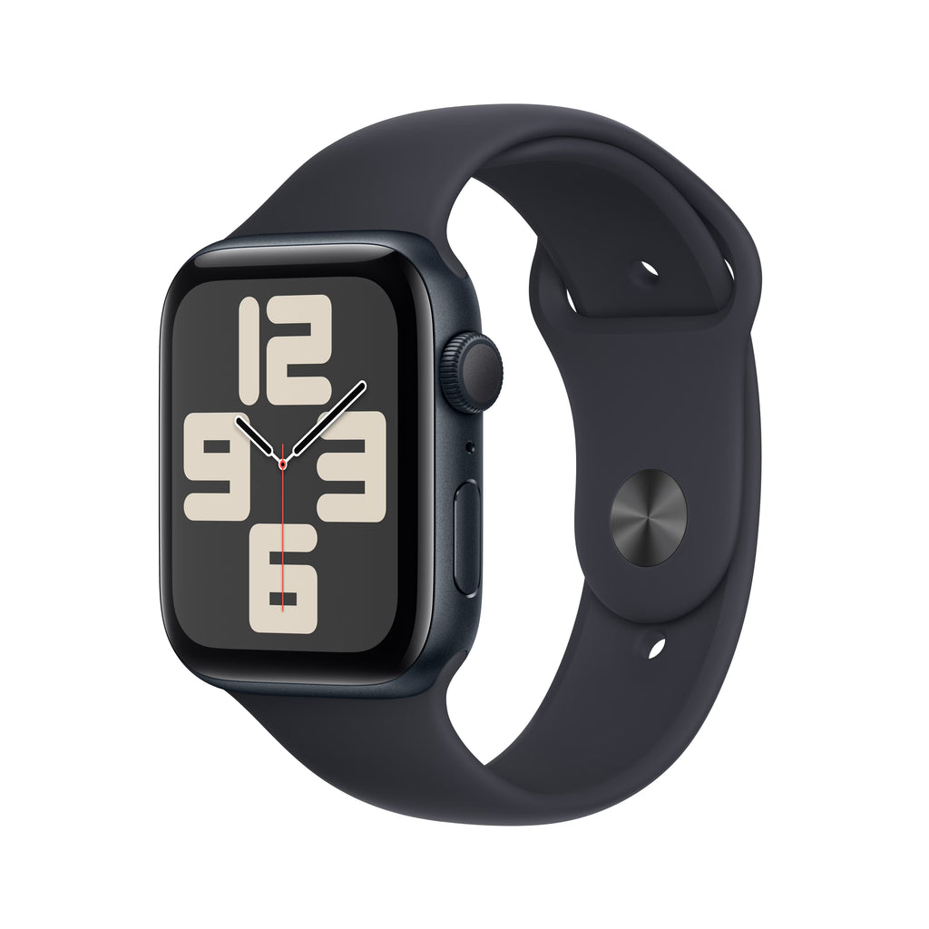 Midnight Aluminum Case Apple Watch SE GPS 44mm with Midnight Sport Band C782546